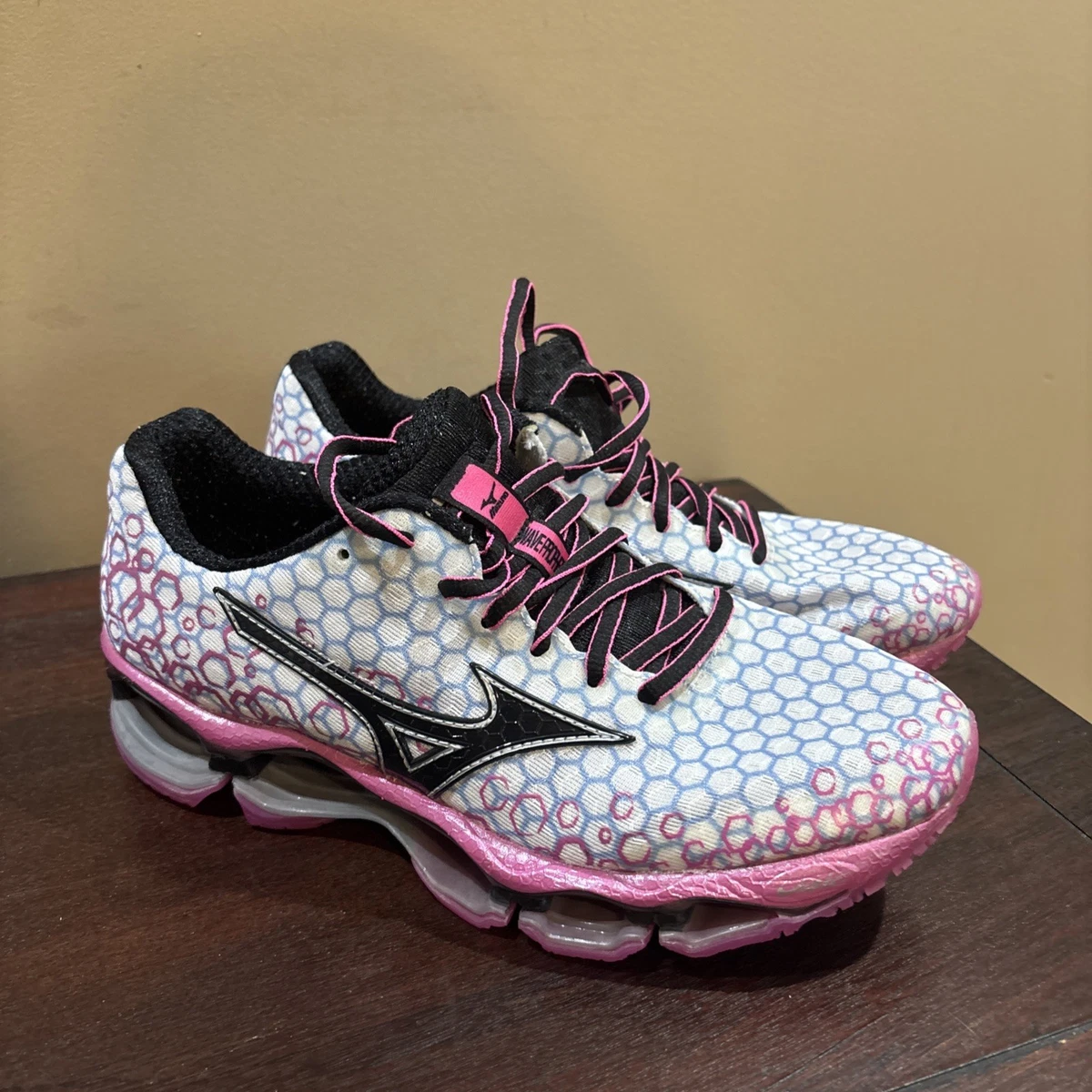 Mizuno 女性 レディース XS SS 2XS ピンク Mizuno Pink Athletic Shoes for Women for sale | eBay