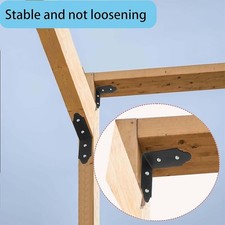 External Angle Bracket Corner Mounting Bracket Industrial Grade Strength