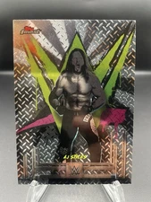 AJ Styles 2025 Topps Finest WWE #23