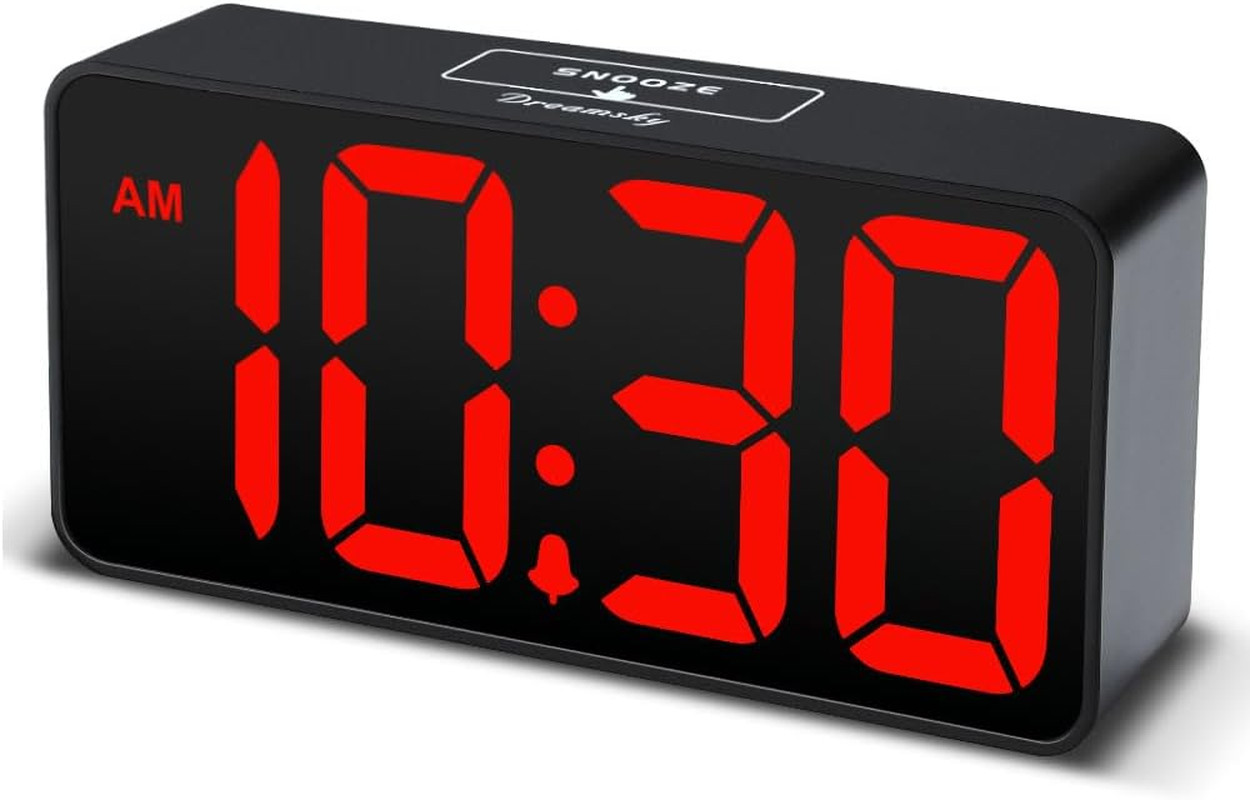 Big Numbers Display For Seniors & Visually Impaired