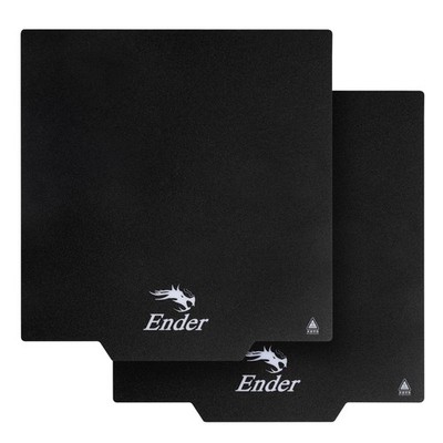 Magnetic 3D Printer Build Surface Heated Bed Cover for Ender 3/5 Pro 235x235mm