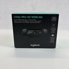 Logitech Webcam C920s Pro HD 1080p Privacy Sh...