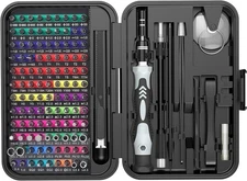 132 in 1 Small Precision Screwdriver Set,Upgraded Repair Tool Kit(with 108 Magne