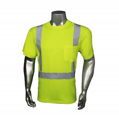 Radwear LHV-TS-P-L Industrial Safety Shirt Short Sleeve - Picture 1 of 1