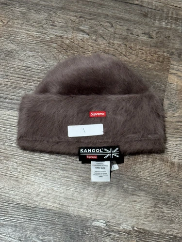 BONNET SUPREME FW21 KANGOL FURGORA marron