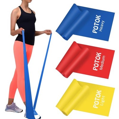 Widerstandsbänder, Fitnessbänder, Gymnastikbänder, Widerstandsstufen, Yoga, P...