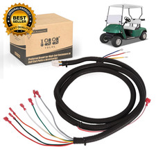 Golf Cart Control Wiring Harness Fit EZGO Electric Gas TXT PDS Models 36V/48V