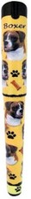 E S Pets Boxer, Uncropped Pen Easy Glide Gel Pen, Refillable with A Perfect Grip