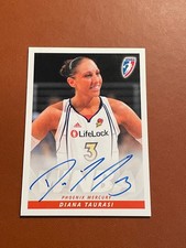 2011 Rittenhouse WNBA Diana Taurasi Autograph Card Phoenix Mercury