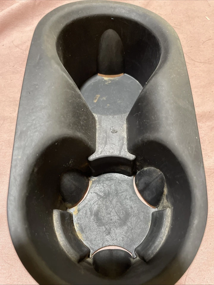 Dodge Durango Chrysler Aspen 2004-2009 portavasos inserto negro 1038380AE 2 Foto 3 de 4