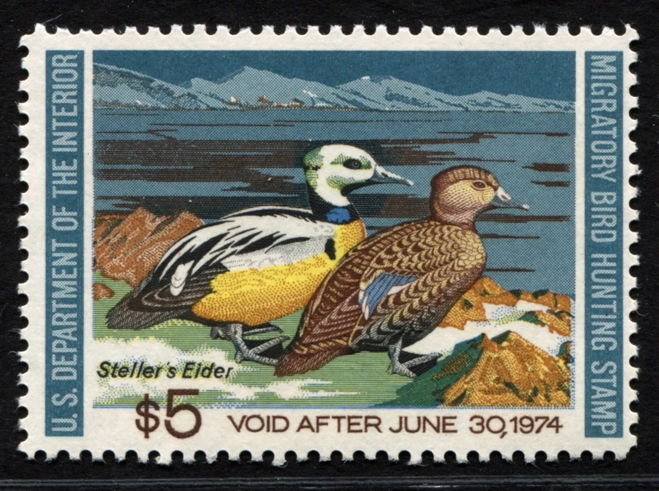 Set/10 RW39 - RW48 MNH Duck Stamps RW40 RW41 RW42 RW43 RW44 RW45 RW46 RW47 - Image 3 of 4