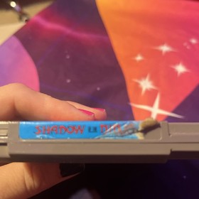 Shadow Of The Ninja NES Authentic Tested Works Great