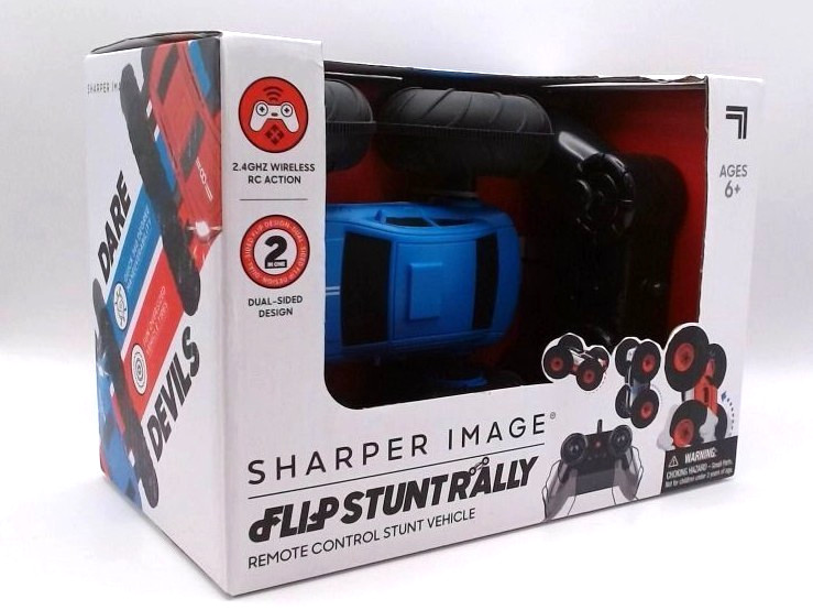 Sharper Image Toy Rc Flip Stunt Rally Rc Stunt Vehicle, 2-in-1 BRAND NEW