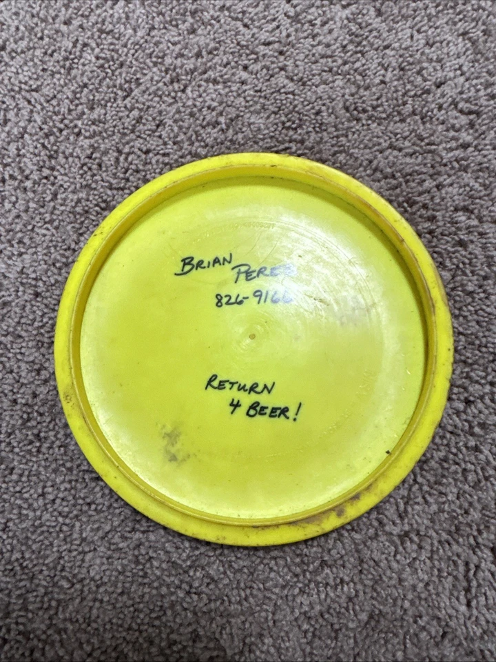RARE Discraft Elite MRV 167G Yellow OOP Midrange Golf Disc PDGA Approved - Image 2 of 2