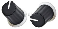 Set of 2 Genuine OEM Replacement Knob for Pioneer Alpha Theta w/ Tracking Number