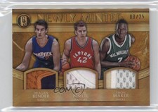2016-17 Panini Gold Standard /25 Jakob Poeltl Thon Maker Dragan Bender #11 13c7
