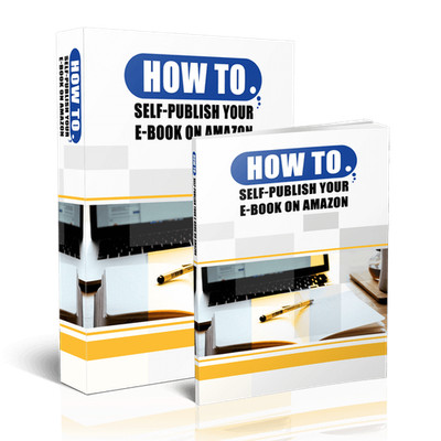 Self-Publish Your E-Book on Amazon The Right Way; Get Published Quick & Easy (CD