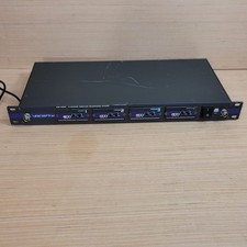 VocoPro UHF-5800 4-Channel Wireless Microphone System - Console Only, Powers On