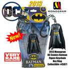 New 2013 Monogram DC Comics Batman Figure Keychain Key Ring Collectible #45071 — photo 1