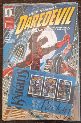Marvel Knights Pack #1 - #4 Marvel Comics Originalverpackt Wie Neu