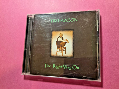 Tim Lawson - The Right Way On [CD]