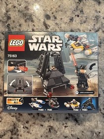 LEGO Star Wars Microfighters Krennic's Imperial Shuttle (75163) Series 4 NEW