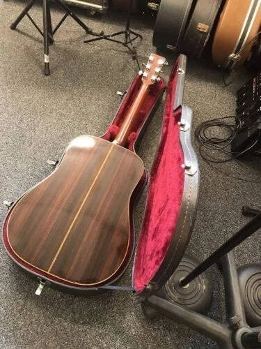 Elite by Takamine model TW20 handcrafted in Japan 1973 good condition with case - Picture 3 of 12