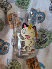pokemon meowth glas tasse 2020 miaouss