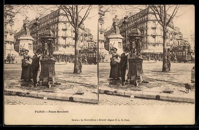 Stereo-AK Paris, Place Maubert 