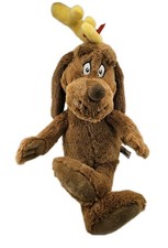 DR. SUESS MAX THE DOG Plush "How the Grinch Stole Christmas" AURORA 2022-22"H