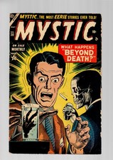 MYSTIC #30 VG+ 4.5 NICE BOOK GREAT COLOR PRECODE ATLAS 1954 HORROR