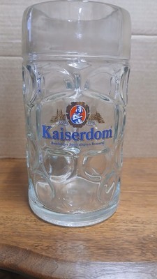 Bamberger Kaiserdom Brewery 1 Litre Dimpled Beer Stein Germany