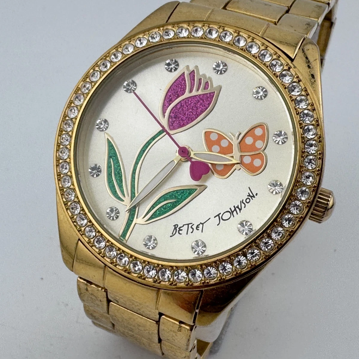 Betsey Johnson Luxury Wristwatches for sale | eBay