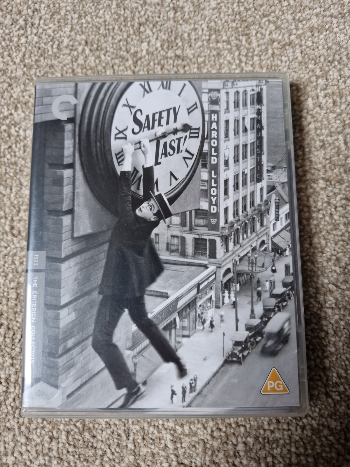 safety last (criterion) blu ray