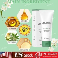 Nutraboost Nail Fungus Treatment Gel, Nail Fu...