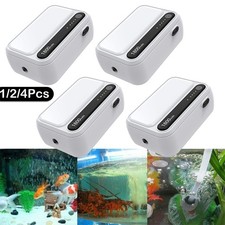 Compact Aquarium Air Pump for 100 Gallon Tanks - Quiet Efficient Aerator