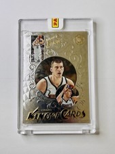 Nikola Jokic RARE DISPLAY INVESTMENT CARD Denver Nuggets MVP MINT ENCASED