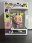 Cow Cartoon Network Animation Funko Pop 1071 with Protector