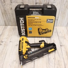 Bostitch Btfp72156 15ga Smart Point Fn Finish Nailer Angled Pneumatic Nail Gun