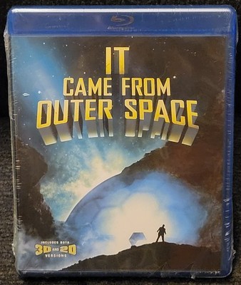 IT Came from Outer Space [Blu-ray, 2016] Richard Carlson Barbara Rush 2D/3D OOP 