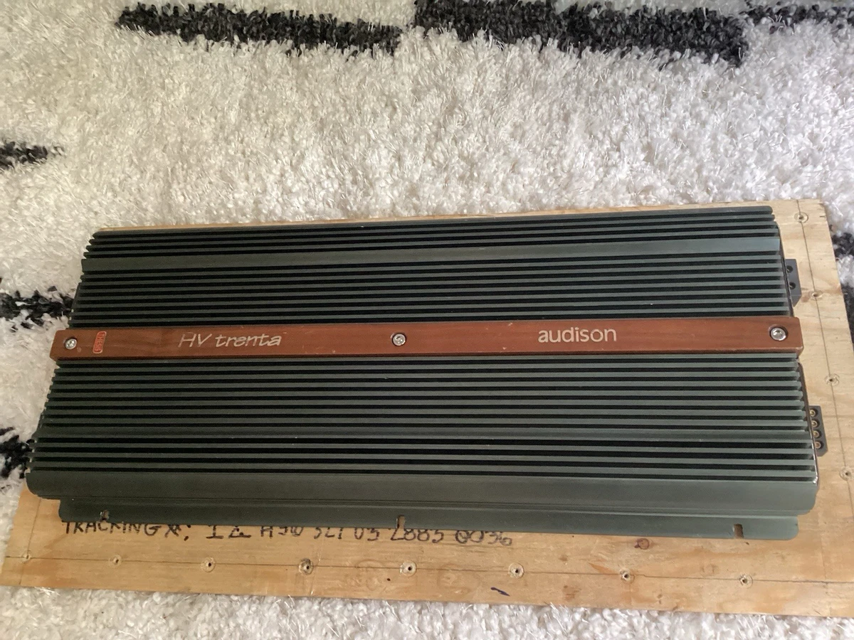 Audison 2 Channel Car Audio Amplifiers for sale | eBay