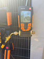 Testo 552 Digital Vacuum/Temperature Micron Gauge for HVAC Refrigeration