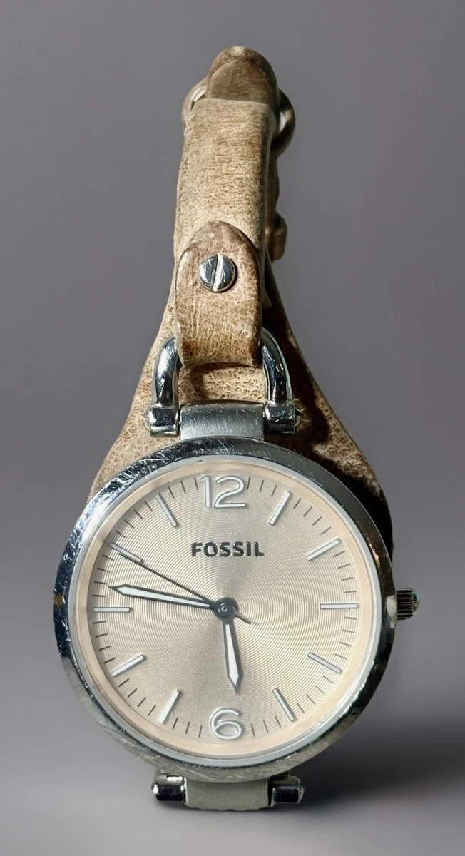 Montre Fossil Homme NCAA Georgia Bulldogs Réf. LI2753 - Neuve étiquettes - RARE