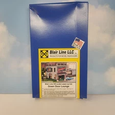 Blair Line 2008 HO Scale Laser Cut Green Door Tavern Kit Unassembled Wood Kit