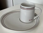 Hearth And Hand By Magnolia Holiday Stripes Stoneware Milk & Cookie Plate Set — photo 7
