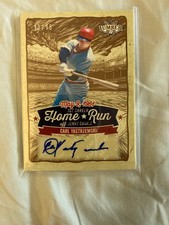 2025 Leaf 1st Career Home Run - Carl Yastrzemski Autographed #CHR-CY1 /15
