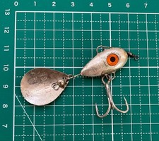 Mann's Little George Old Lure Used Rust & Dirt | Vintage Fish Bait