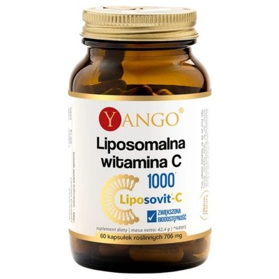 Yango Liposomales Vitamin C, 60 Kapseln