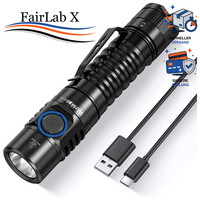 LED Taschenlampe FC11-C 1200 Lumen USB-C Wiederaufladbar Magnet Boden 5000K