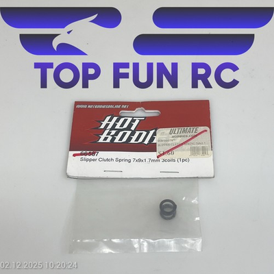 #ad #ad HOT BODIES 66587 SLIPPER CLUTCH SPRING 7X9X1.7MM 3 COILS 1PC $3.27